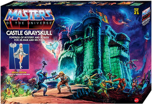 Masters del Universo Castillo de Grayskull Mattel GXP44 Edición especial incluye la figura de Sorceress y 15 accesorios