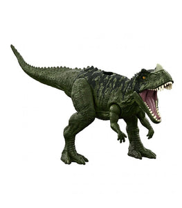Jurassic World CeratosaurusLas figuras de acción de dinosaurios Ataque de Rugidos de tamaño medianoActiva la función de ataque y escucha hasta tres niveles de sonidos agresivos