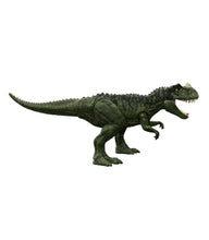 Carregar imagem no visualizador da galeria, Jurassic World CeratosaurusLas figuras de acción de dinosaurios Ataque de Rugidos de tamaño medianoActiva la función de ataque y escucha hasta tres niveles de sonidos agresivos