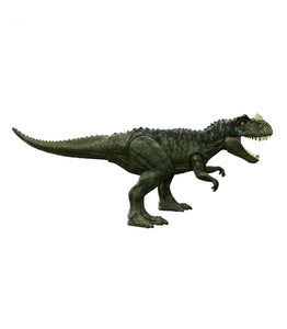 Jurassic World CeratosaurusLas figuras de acción de dinosaurios Ataque de Rugidos de tamaño medianoActiva la función de ataque y escucha hasta tres niveles de sonidos agresivos