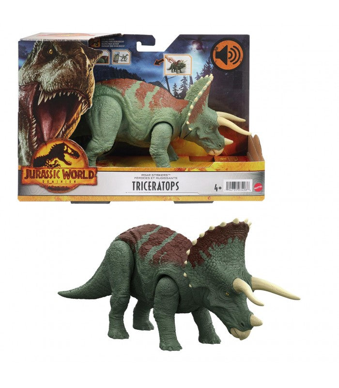 Triceratops juguete 2025 jurassic world