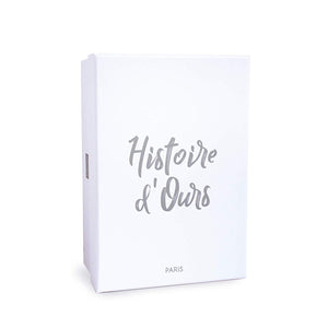 Histoire d'Ours, Osito Charms Beige 24 cm. - Doudou et Compagnie HO2808