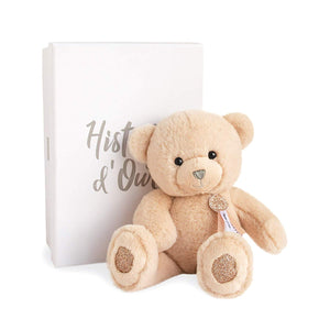 Histoire d'Ours, Osito Charms Beige 24 cm. - Doudou et Compagnie HO2808