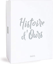 Cargar imagen en el visor de la galería, Histoire d&#39;Ours, Osito Copain Calin Gris 40 cm. - Doudou et Compagnie HO2944