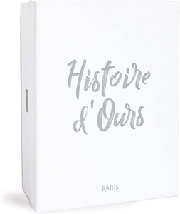 Histoire d'Ours, Osito Copain Calin Gris 40 cm. - Doudou et Compagnie HO2944