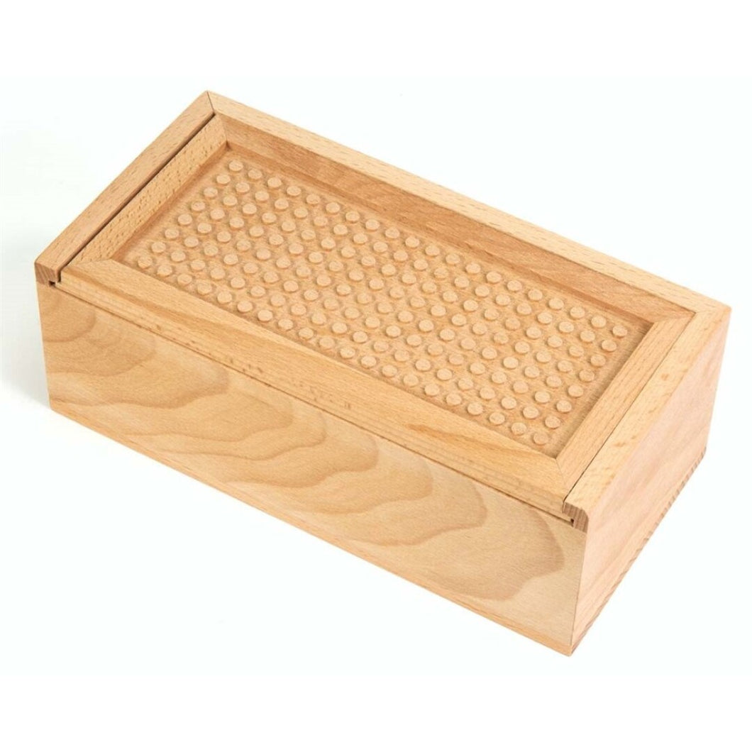 Fab Brix Master Box Caja de Madera JGMAS01 bloques de madera compatibles con principales marcas de ladrillos de contrucción de plástico