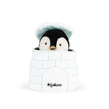 Cargar imagen en el visor de la galería, Marioneta Cu-Cú Pingüino Gabin - Kaloo K963593