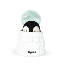 Cargar imagen en el visor de la galería, Marioneta Cu-Cú Pingüino Gabin - Kaloo K963593
