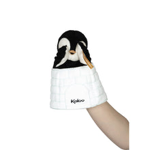 Carregar imagem no visualizador da galeria, Marioneta Cu-Cú Pingüino Gabin Kaloo K963593 peluche para jugar a Cu-cú se esconde en su iglú y aparece para saludar al bebé