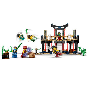 Torneo de Elementos - Lego 71735