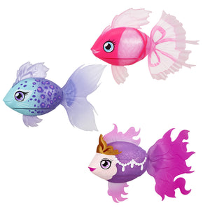 Aquaritos, el pez que sale nadando de su envoltorio - Famosa LP101110