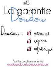 Cargar imagen en el visor de la galería, Mon Lapin Bonbon Beige 16 cm. - Doudou et Compagnie DC3377