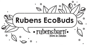 Rubens EcoBuds Daisy, Muñeca de Algodón Orgánico - Rubens Barn 1160010