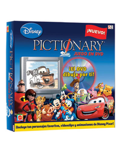 Pictionary Disney - Mattel M2811