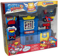 Super Zings Police Station - Magic Box PSZSP112IN01