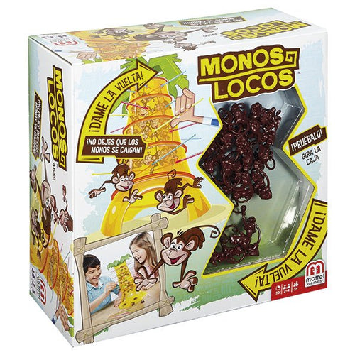 Monos Locos - Mattel 60681210