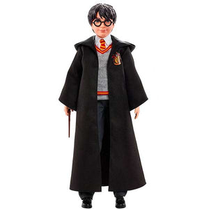 Figura muñeco Harry Potter de 25 cm de alto aprox. y articulado.