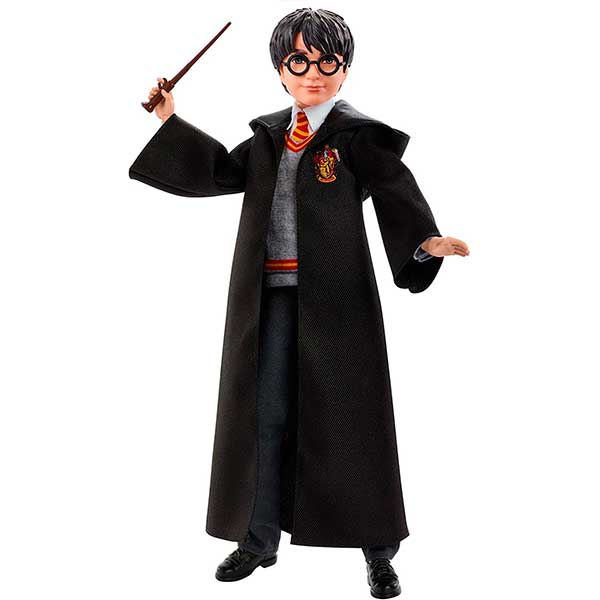 Figura muñeco Harry Potter de 25 cm de alto aprox. y articulado.