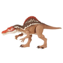 Cargar imagen en el visor de la galería, Jurassic World Spinosaurus Mega Mordida, Forma parte de las aventuras de Jurassic World reproduciendo las rivalidades y los combates definitivos entre dinosaurios!