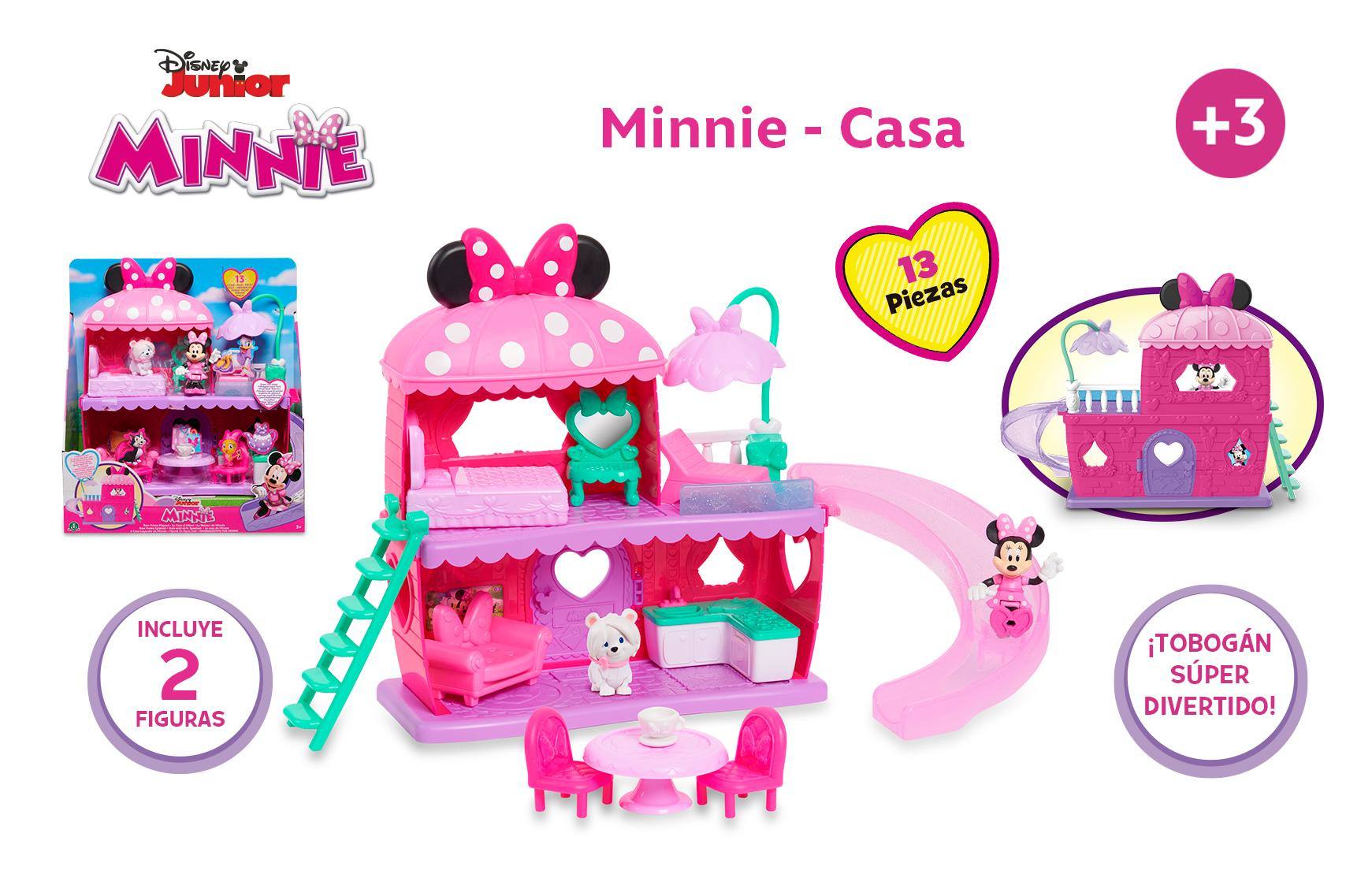 La célèbre maison de Minnie (FAMOSA-MCN22000) — Híper Ocio