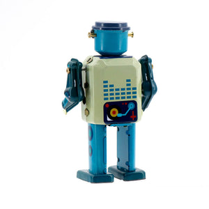 Robot Vinyl Bot Edición Limitada - Mr & Mrs Tin 928009
