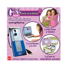 Cargar imagen en el visor de la galería, Girl Tech Videodiario Digital - Mattel N0248
