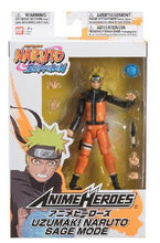 Cargar imagen en el visor de la galería, Anime Heroes-Naruto - Bandai 36907