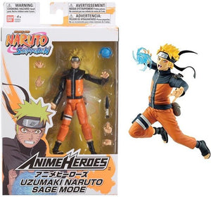 Anime Heroes-Naruto - Bandai 36907