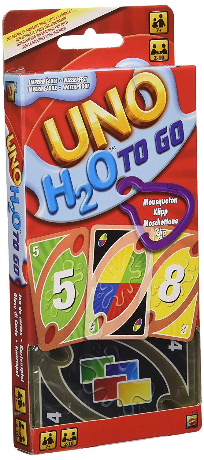UNO H2O To Go - Mattel P1703