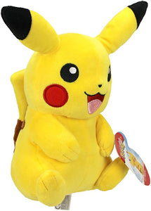  Divertido peluche de Picachu de la serie Pokemon. Mide 20 cm Recomendado de 0 a 99 años.