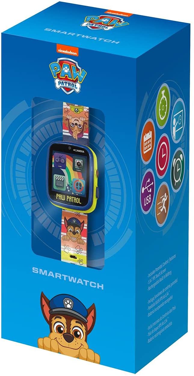 Kids Licensing Paw Patrol, Patrulla Canina, Smartwatch, Reloj