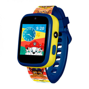 Kids Licensing Paw Patrol Patrulla Canina Smartwatch Reloj Inteligente PW19836 linterna podómetro fotos vídeo juegos calculadora