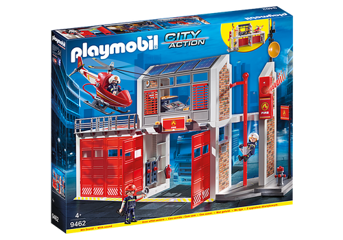 Parque de Bomberos - Playmobil 9462