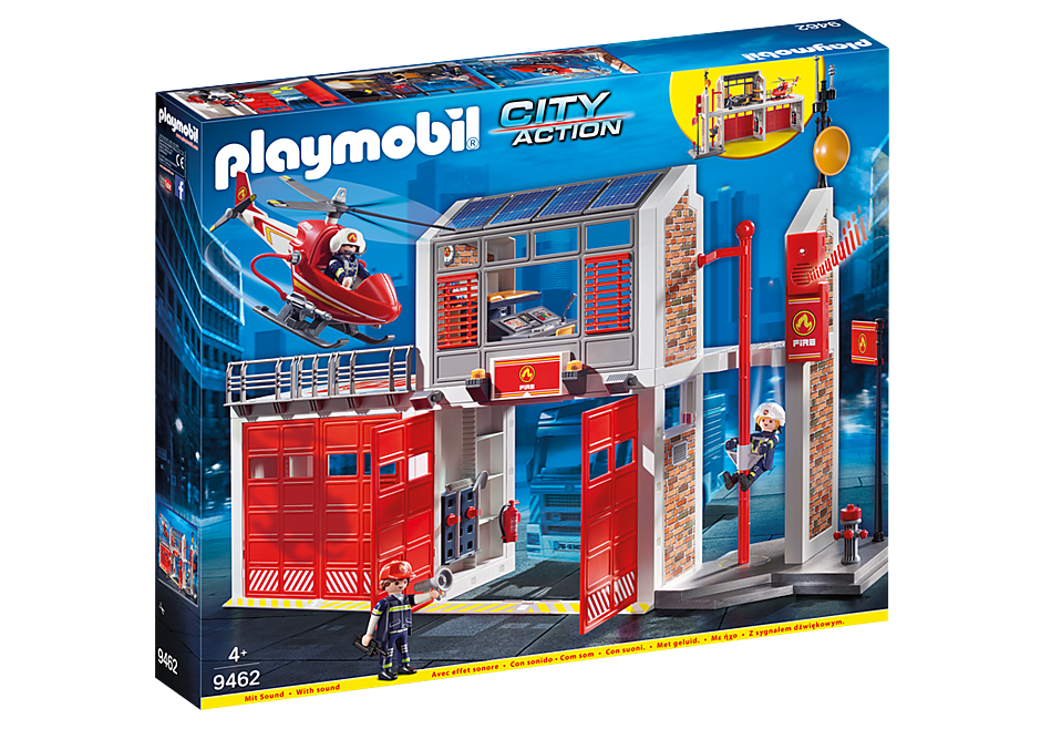 Parque de Bomberos - Playmobil 9462
