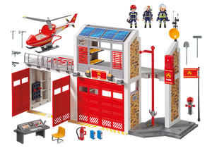Parque bomberos playmobil hotsell