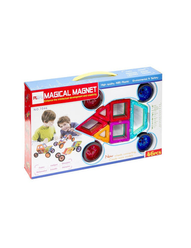PL Kids Magical Magnet 46 piezas - PL Ociotrends PL5006