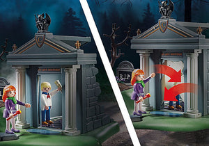 Scooby-Doo Aventura en el Cementerio - Playmobil 70362