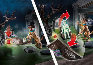 Scooby-Doo Aventura en el Cementerio - Playmobil 70362