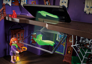 Scooby Doo Mansión Misteriosa - Playmobil 70361