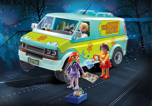 Máquina del Misterio Scooby Doo - Playmobil 70286