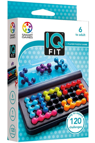 Comprar Smart Games IQ Fit Lúdilo SG423 juego de ingenio 120 retos progresivos, lógica, concentración, viso espacial 