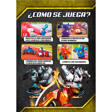 Cargar imagen en el visor de la galería, Spin Racers X-Treme, Phantom 2 en 1 Racer&#39;n Fighter - CyP SR03