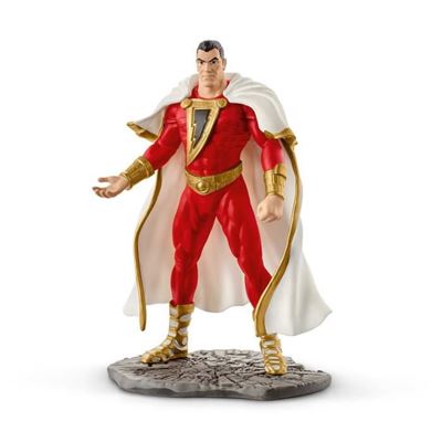 superheroe Shazam de Justice League hecho por Schleich. Las figuras de Schleich están pintadas a mano y disponen de una gran calidad en detalles.