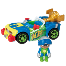 Cargar imagen en el visor de la galería, T-Racers Turbo Wheel Serie 2 Rueda con Coche Sorpresa - Magicbox PTR2D208IN00