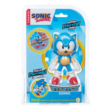 Cargar imagen en el visor de la galería, Sonic the Hedgehog; un nuevo personaje de Stretch para coleccionar. Se estiran hasta 4 veces su tamaño y vuelven siempre a su forma original. Estira, tuerce, retuérceles 