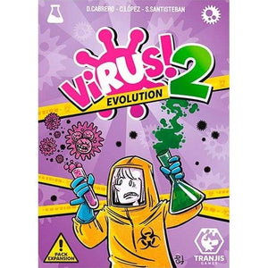 Virus 2 ,ampliación juego de cartas Virus