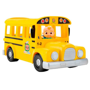 CoComelon Autobús Musical del Cole, color amarillo. Musical Yellow School Bus.