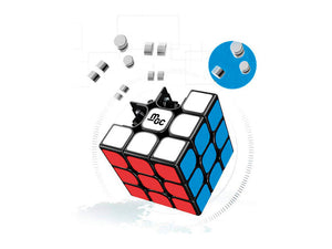 Profesional Speed Cube Magnetic Version 3 x 3 - Cayro YJ8101