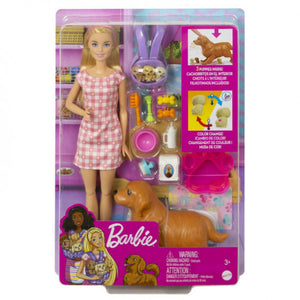 Barbie Perritos Nacidos - Mattel HCK75