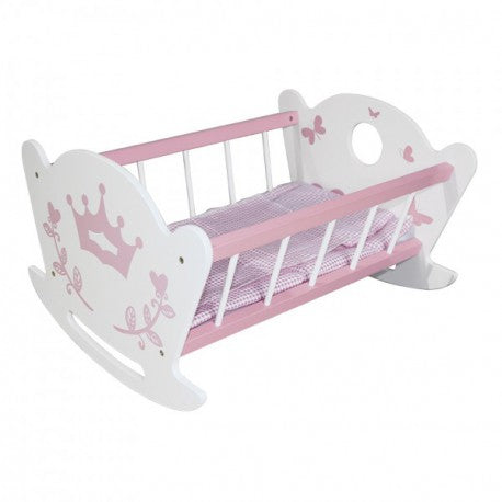 Cuna Cambiador Cuna Mecedora Para Muñecas Llaveros Peluche Bebe